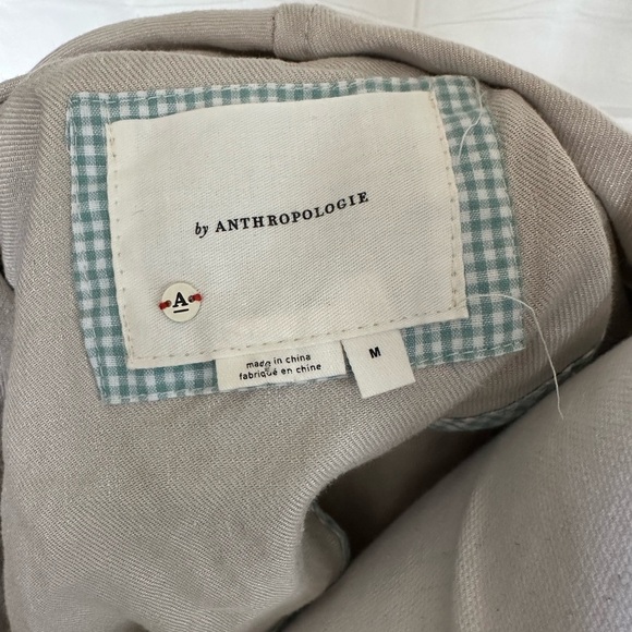 Anthropologie Cream Waterfall cardigan - Picture 4 of 10